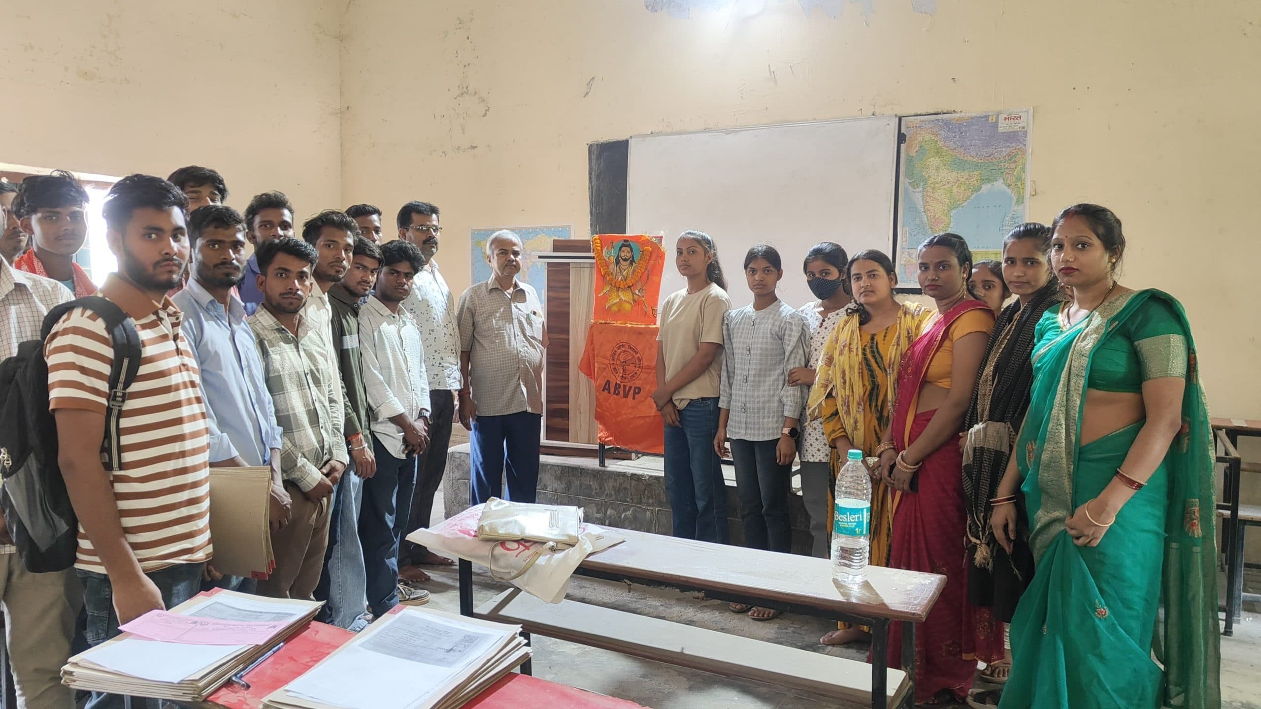 केआर कॉलेज में अभाविप ने मनायी  परशुराम जयंती