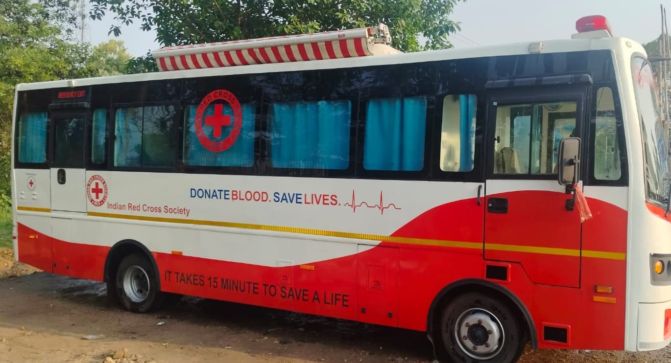 चलंत रक्त संग्रह वाहन की मदद से थैलीसीमिया मरीजों के लिए जुटाए जायेंगे ब्लड