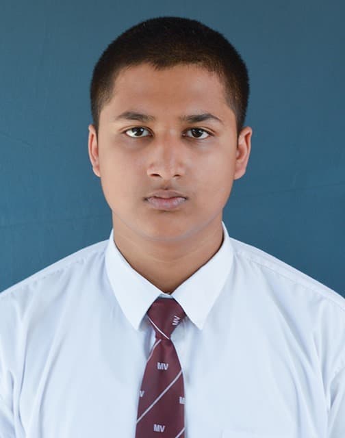 12 वीं बोर्ड परीक्षा में अर्पित मोदी ने 95 % अंक लाकर लहराया परचम