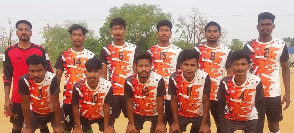 राज स्पोर्ट्स बुंडू ने डीटी तमाड़ को 4-0 से किया पराजित