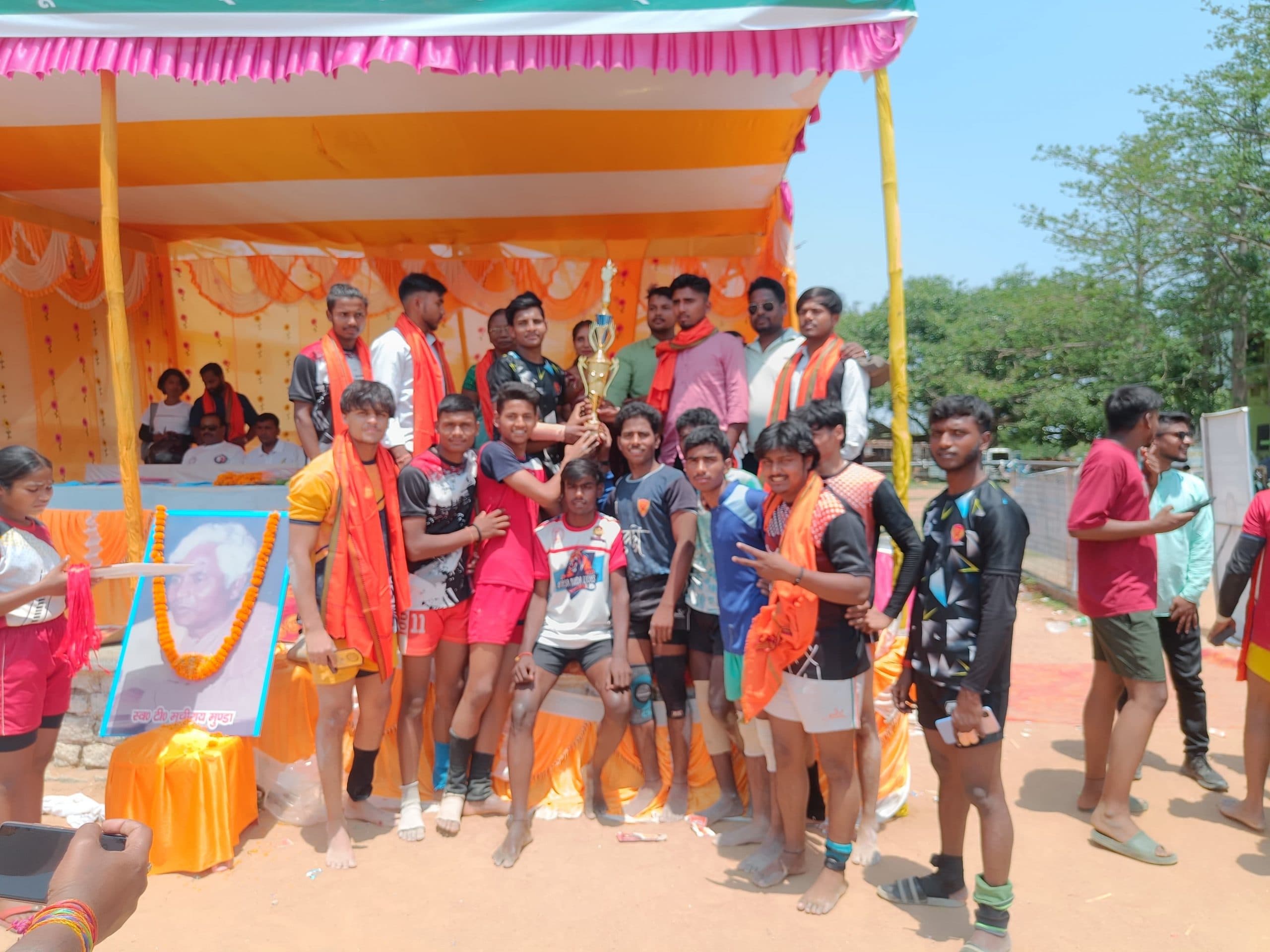 Sports : रांची दोनों वर्गों में बनी चैंपियन