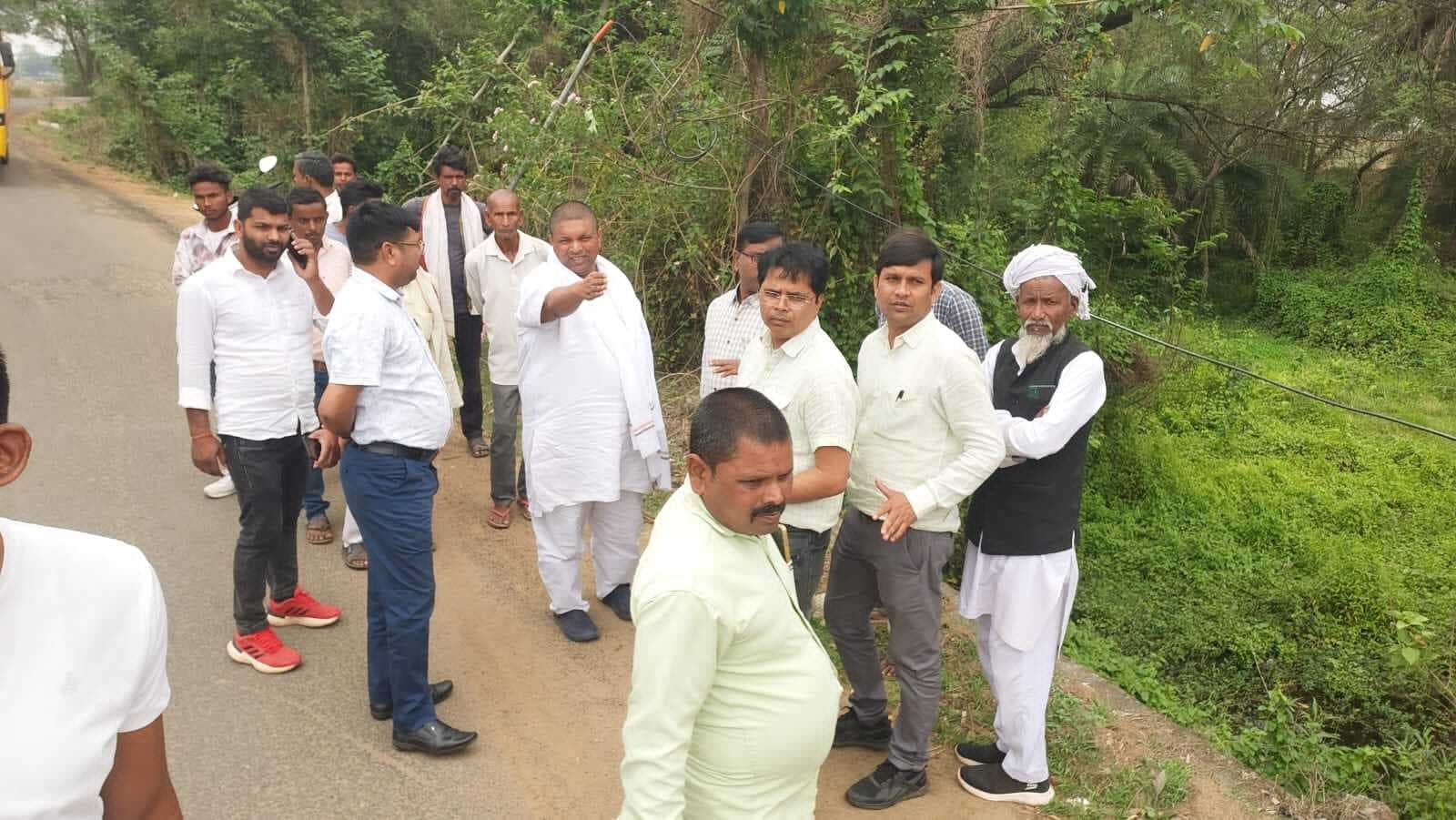 दो वर्ष में तैयारी हो जायेगा सारवां-सोनारायठाढ़ी-पालोजोरी रोड : इइ