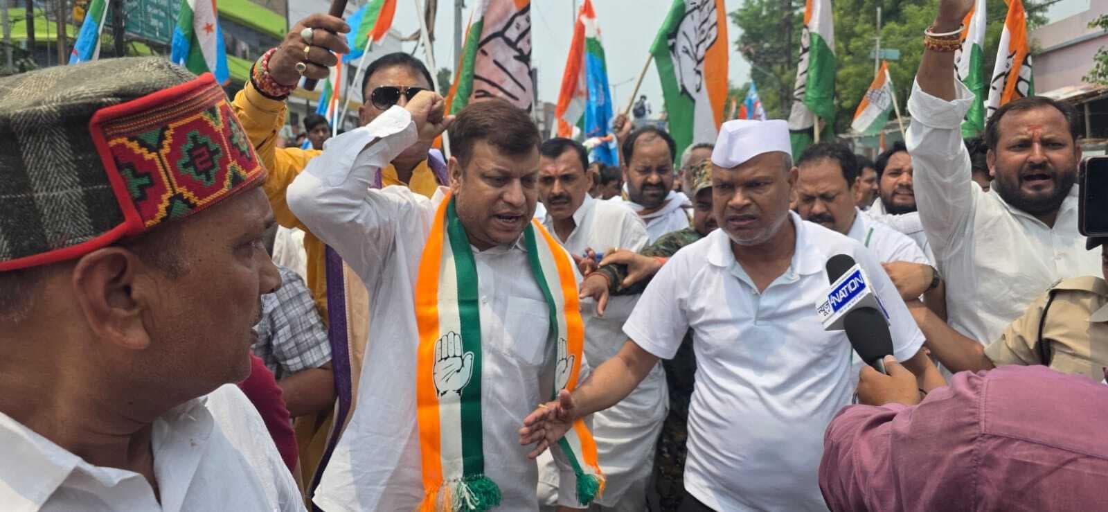 संविधान सुरक्षा पदयात्रा एतिहासिक यात्रा : आफताब