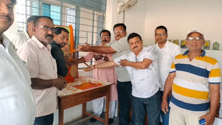 दानवीर भामाशाह की मनायी गयी जयंती