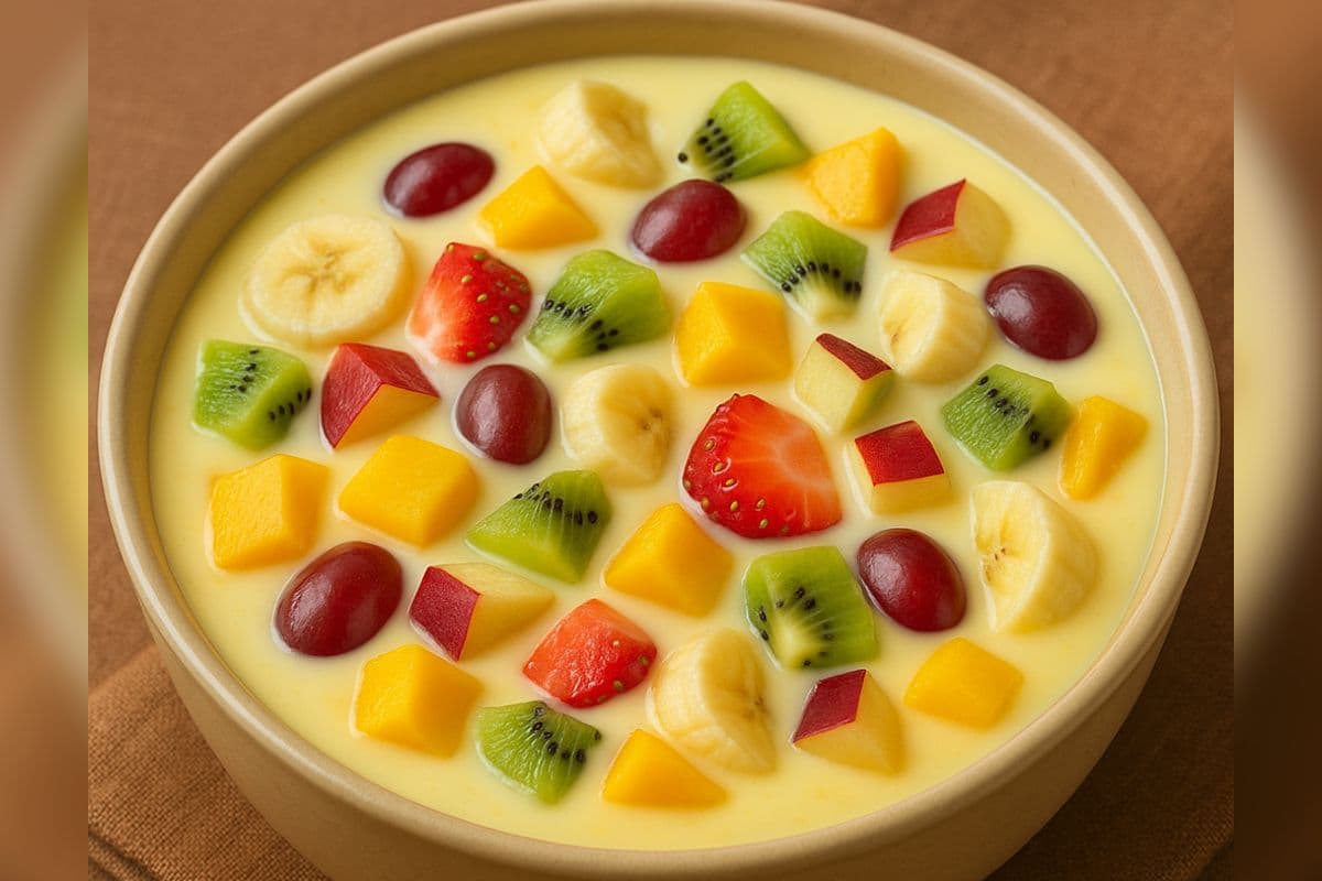 Fruit Custard Recipe: बच्चे हो या बड़े, सबको दीवाना बना देगा ये फ्रूट कस्टर्ड, गर्मी में ट्राई करना ना भूलें