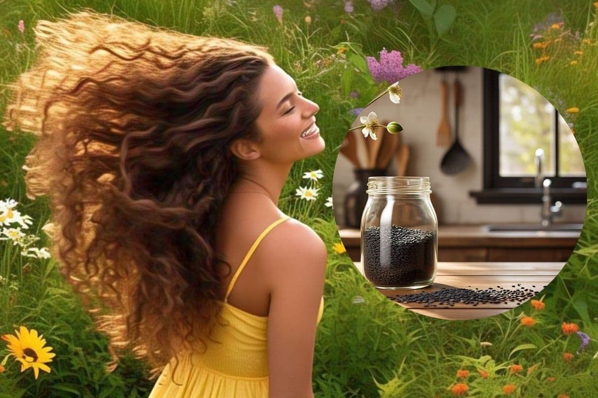 Hair Care Tips: झाड़ू जैसे बालों को दें रेशमी निखार, कलौंजी से करें जादुई इलाज