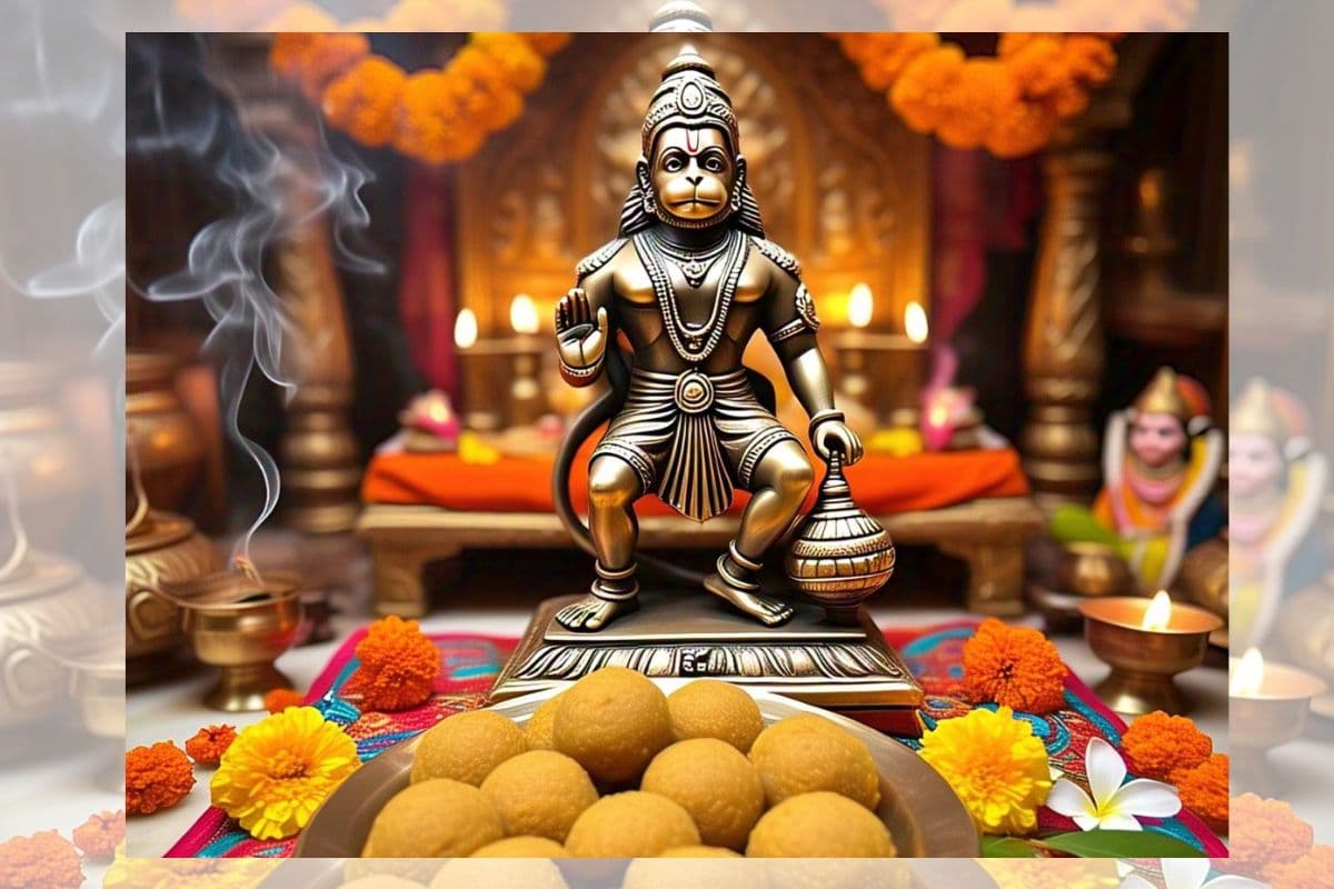 Hanuman Jayanti 2025: इन भोगों से करें हनुमान जी को प्रसन्न, बनेगा जीवन का हर बिगड़ा काम