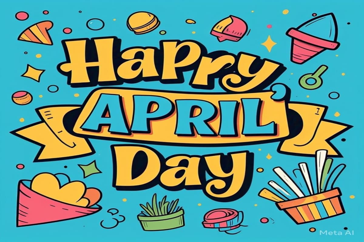 Happy April Fool’s Day 2025 Wishes: अगर बेवकूफी में मेडल मिलता… अपने दोस्तों को भेजे ऐसे ही फनी मैसेज