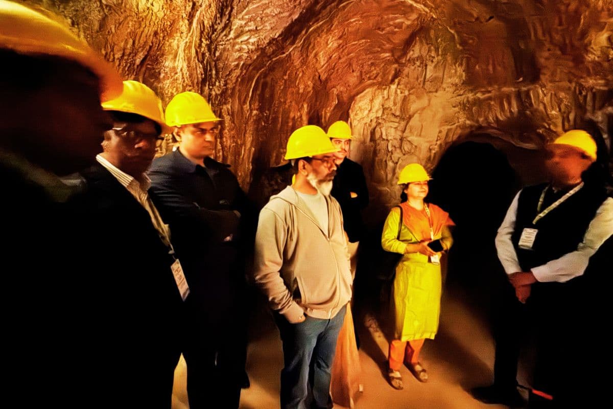 हेमंत सोरेन ने बार्सिलोना में पुराने खदानों के वैज्ञानिक और शैक्षणिक उपयोग के बारे में जाना, आज जायेंगे स्पेन