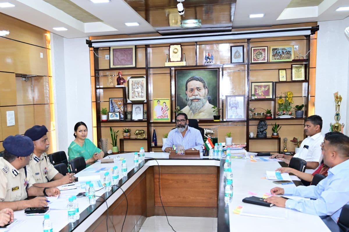 hemant soren ram navami meeting