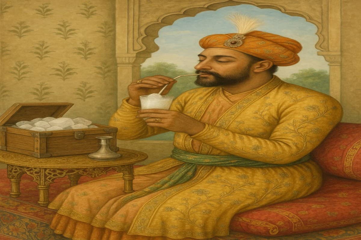 90 percent India dont know how did Mughals use ice without refrigerator