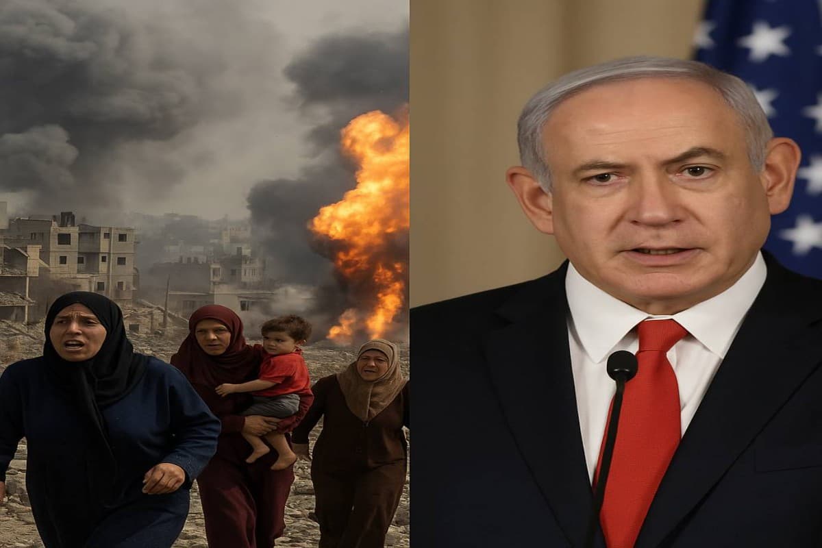 Israel Hamas Gaza: अमेरिका हमें शर्मिंदा न करे, नेतन्याहू ने ट्रंप से क्यों मांगी मदद?