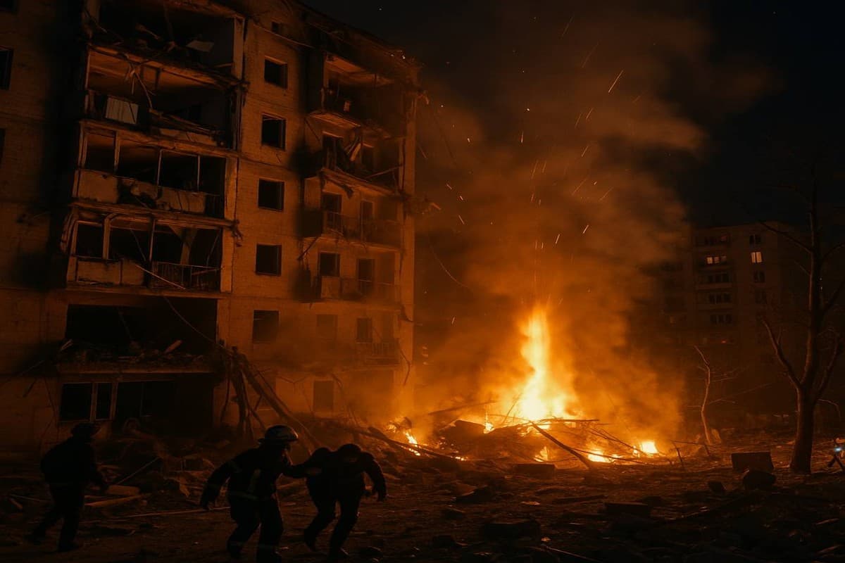 Russian Missile: यूक्रेन में रूसी मिसाइलों का कहर, 6 बच्चों समेत 9 की मौत