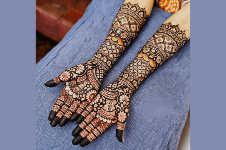 Vaisakhi Latest and Easy Mehndi Design