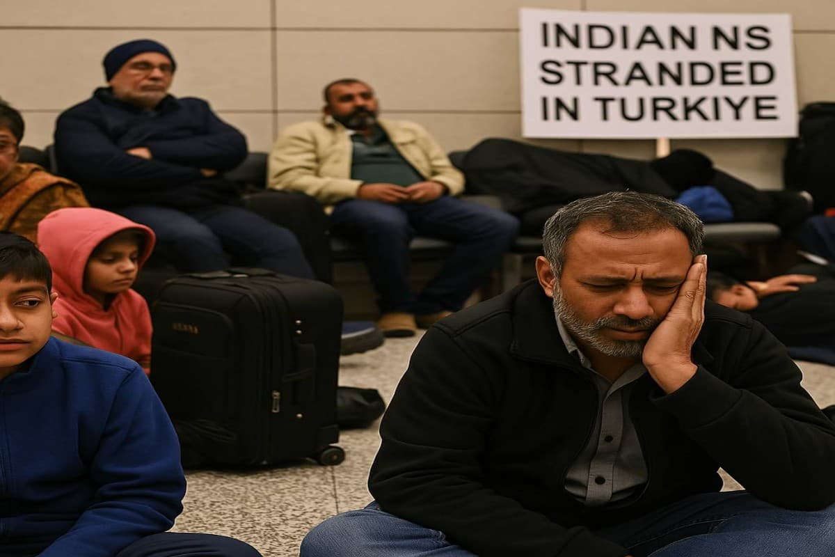 भूख, ठंड और बेबसी! तुर्किये में 200 भारतीयों की फंसी जिंदगी, कब मिलेगी राहत?