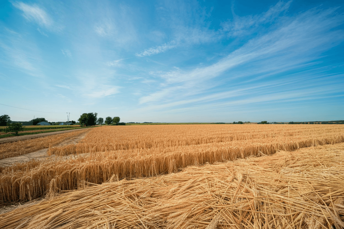Wheat Production
