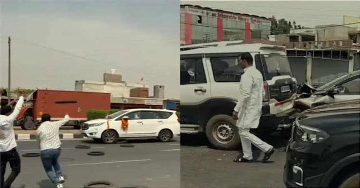 मेरी हत्या कराना चाहती है योगी सरकार…करणी सेना ने बीच सड़क किया हमला, सपा सांसद ने बताई पूरी कहानी