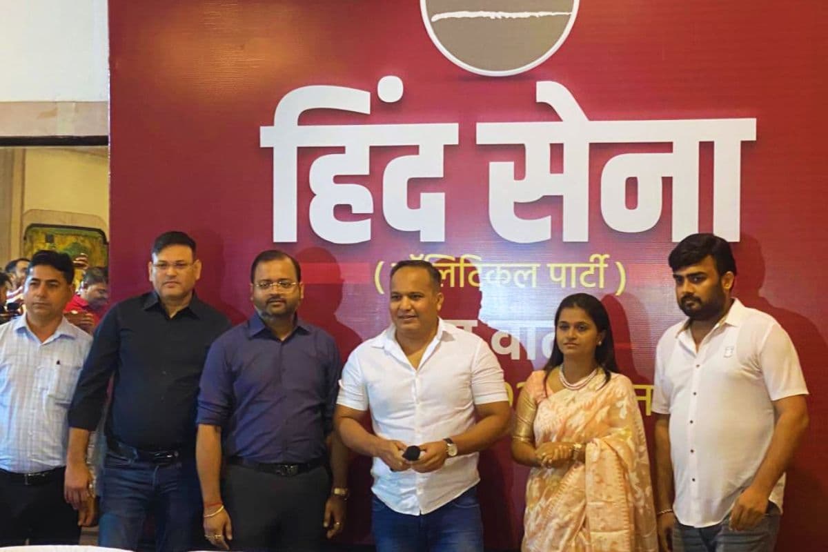 IPS Shivdeep Lande: पूर्व आईपीएस शिवदीप लांडे की सियासी एंट्री, 'हिंद सेना पार्टी' के साथ बदलेंगे बिहार की तस्वीर