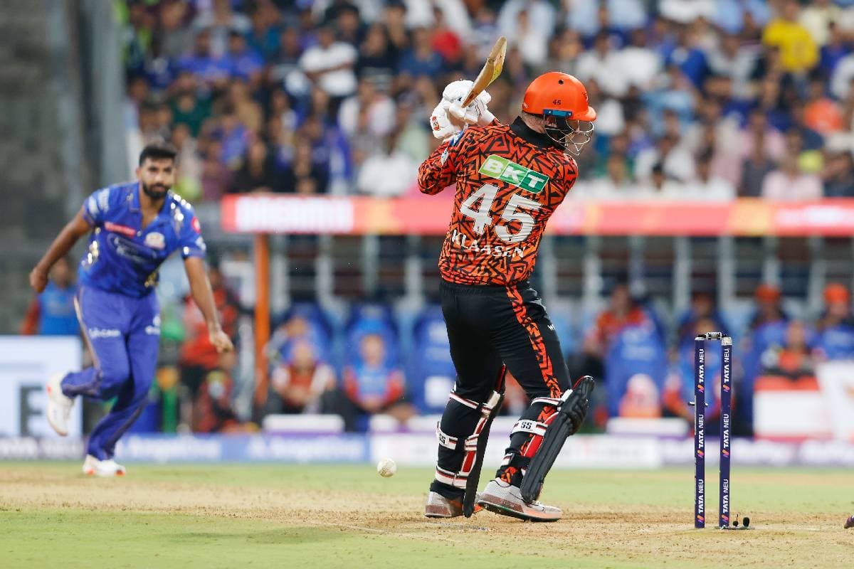 SRH के 23 करोड़ी खिलाड़ी को बुमराह ने कर दिया बोल्ड, 286 बनाने वाली टीम 162 पर सिमटी