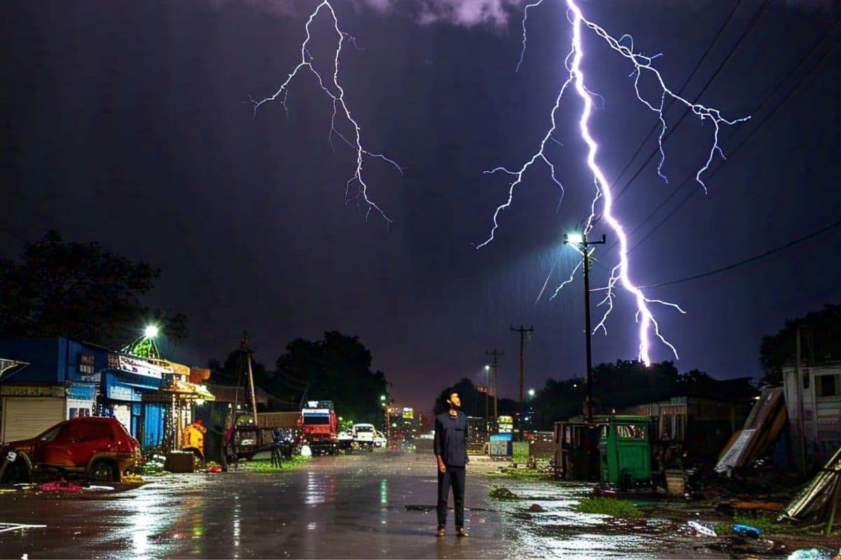झारखंड में आंधी-तूफान के साथ होगी बारिश, गर्मी से मिलेगी राहत, वज्रपात का ऑरेंज अलर्ट