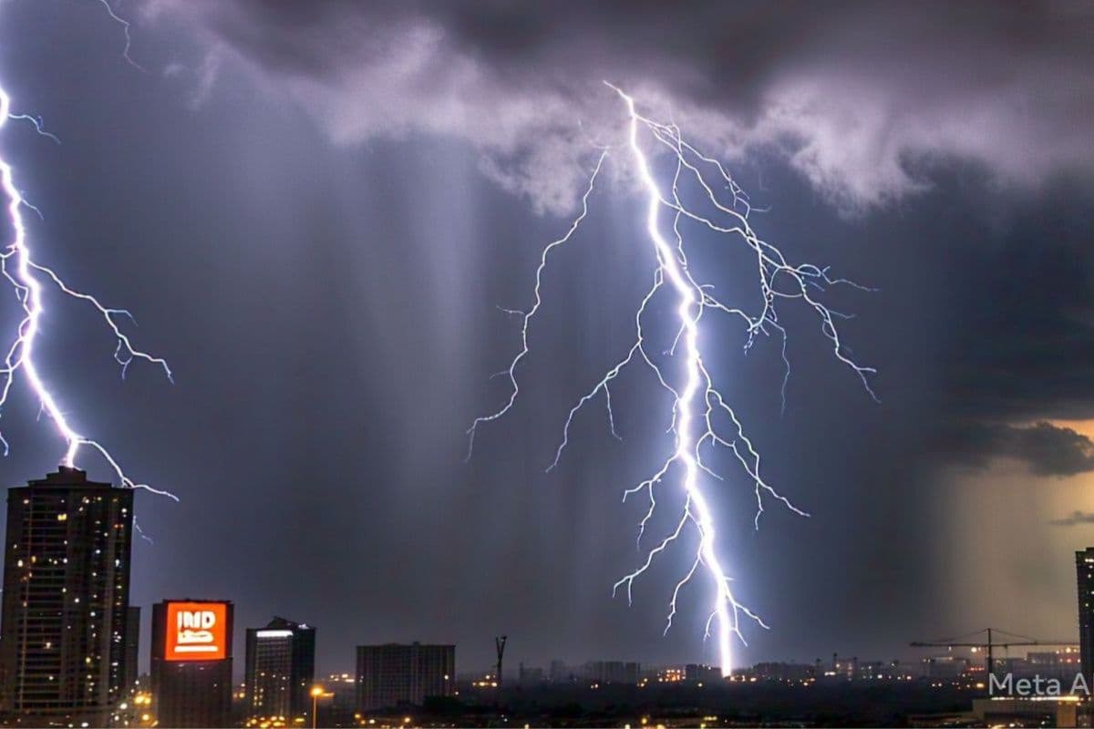 Jharkhand Weather: झारखंड में आंधी-तूफान के साथ बारिश, वज्रपात की चेतावनी, 23 मई तक कूल-कूल रहेगा मौसम