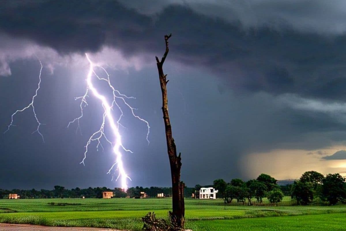 झारखंड में आंधी-तूफान के साथ होगी बारिश, वज्रपात की आशंका, IMD की चेतावनी