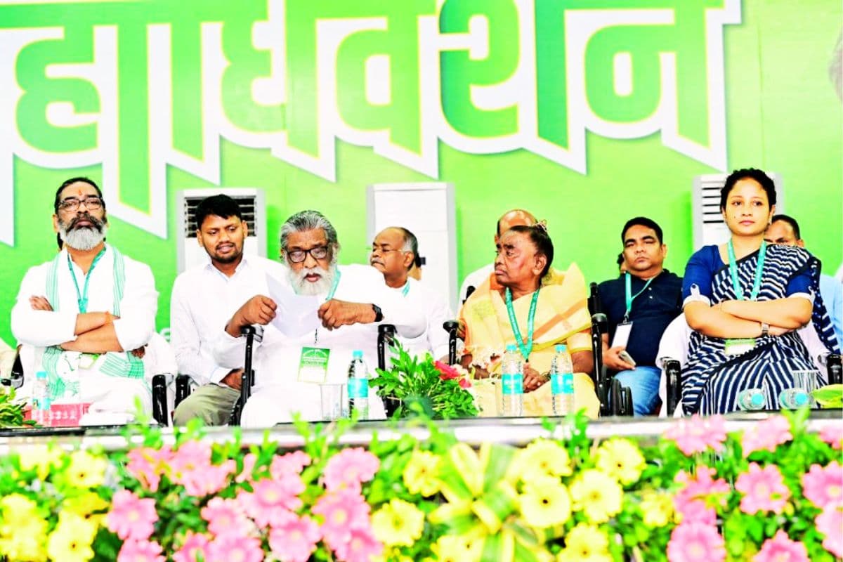 53 साल में झामुमो का 13वां महाधिवेशन, रांची लगातार दूसरी बार