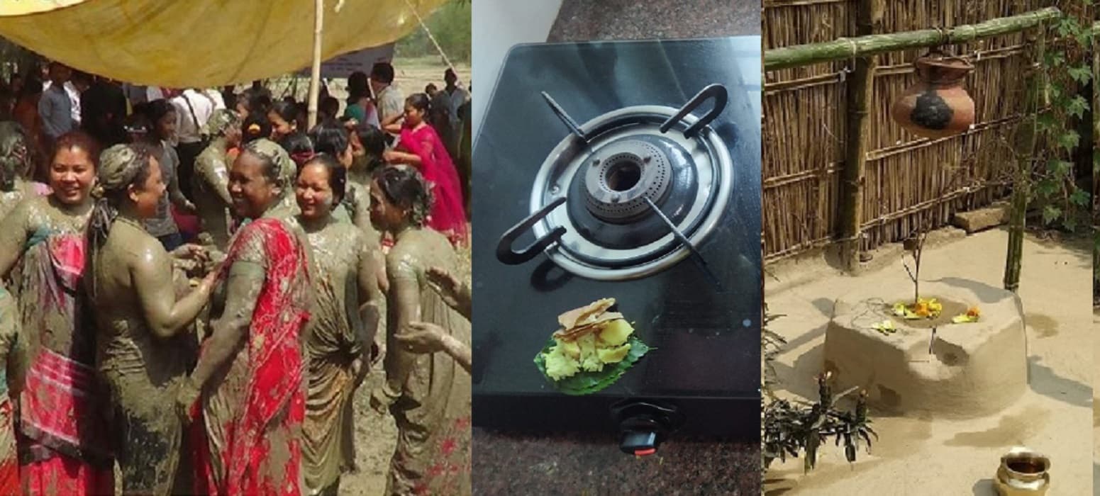 जुड़ शीतल : पहला बैशाख पर चूल्हे को आराम, बासी खाकर तालाब कुएं की सफाई में जुटे लोग