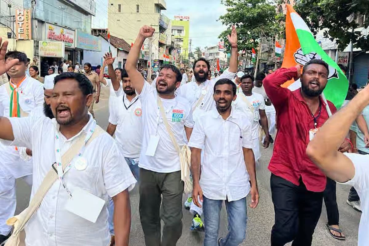 पटना में कन्हैया कुमार समेत 41 कांग्रेस कार्यकर्ताओं पर केस दर्ज, ‘नौकरी दो, पलायन रोको’ पदयात्रा पर पुलिस का एक्शन