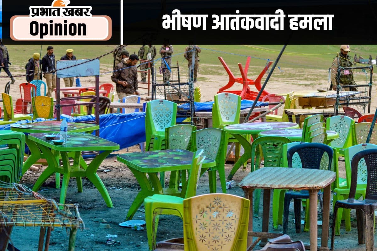 पहलगाम हमले की कीमत चुकानी होगी, पढ़ें अनिल त्रिगुणायत का लेख