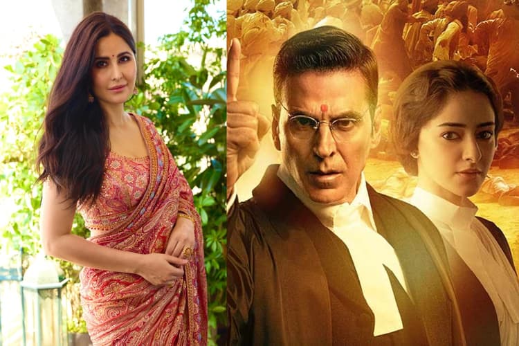 Kesari Chapter 2: कैटरीना कैफ ने फिल्म की सफलता पर तोड़ी चुप्पी, कहा- इतनी खूबसूरती से बताई…