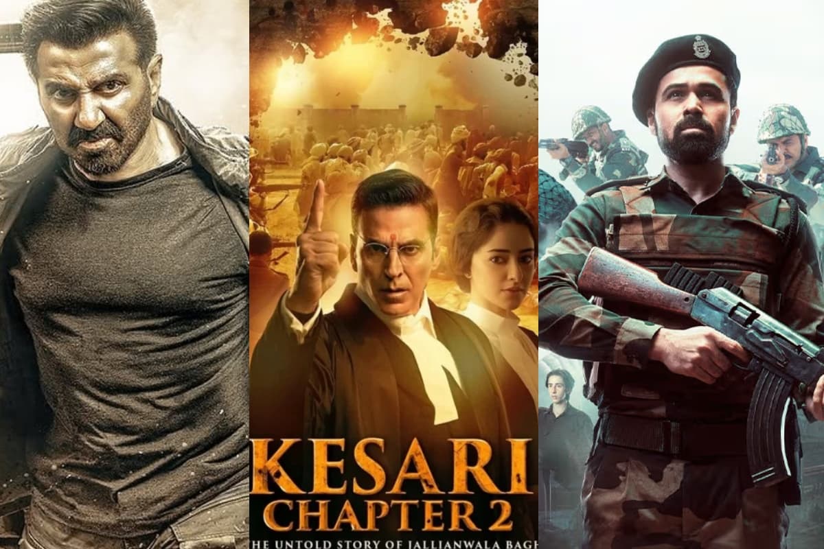 Kesari Chapter 2 vs Ground Zero vs Jaat