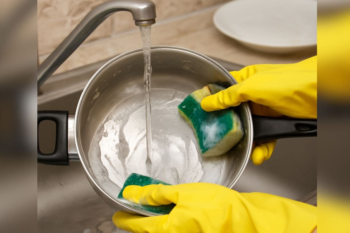बर्तन धोते समय कर रहे हैं ये लापरवाही, तो हो जाएं सावधान! स्वास्थ्य के लिए बन सकती है जानलेवा
