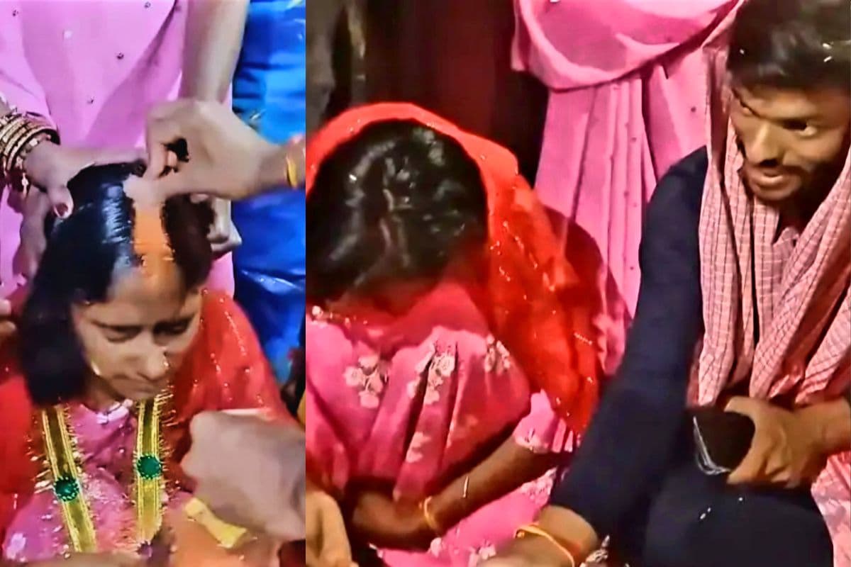 lakhisarai teacher student marriage| Unique love story of Guru-Shishya in Bihar: Love started from tuition, got married in temple