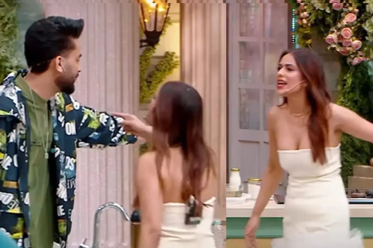 Laughter Chefs 2 में एंट्री करते ही निया शर्मा ने एल्विश यादव को कहा चोर, बोली- मुंह तोड़ दूंगी, VIDEO