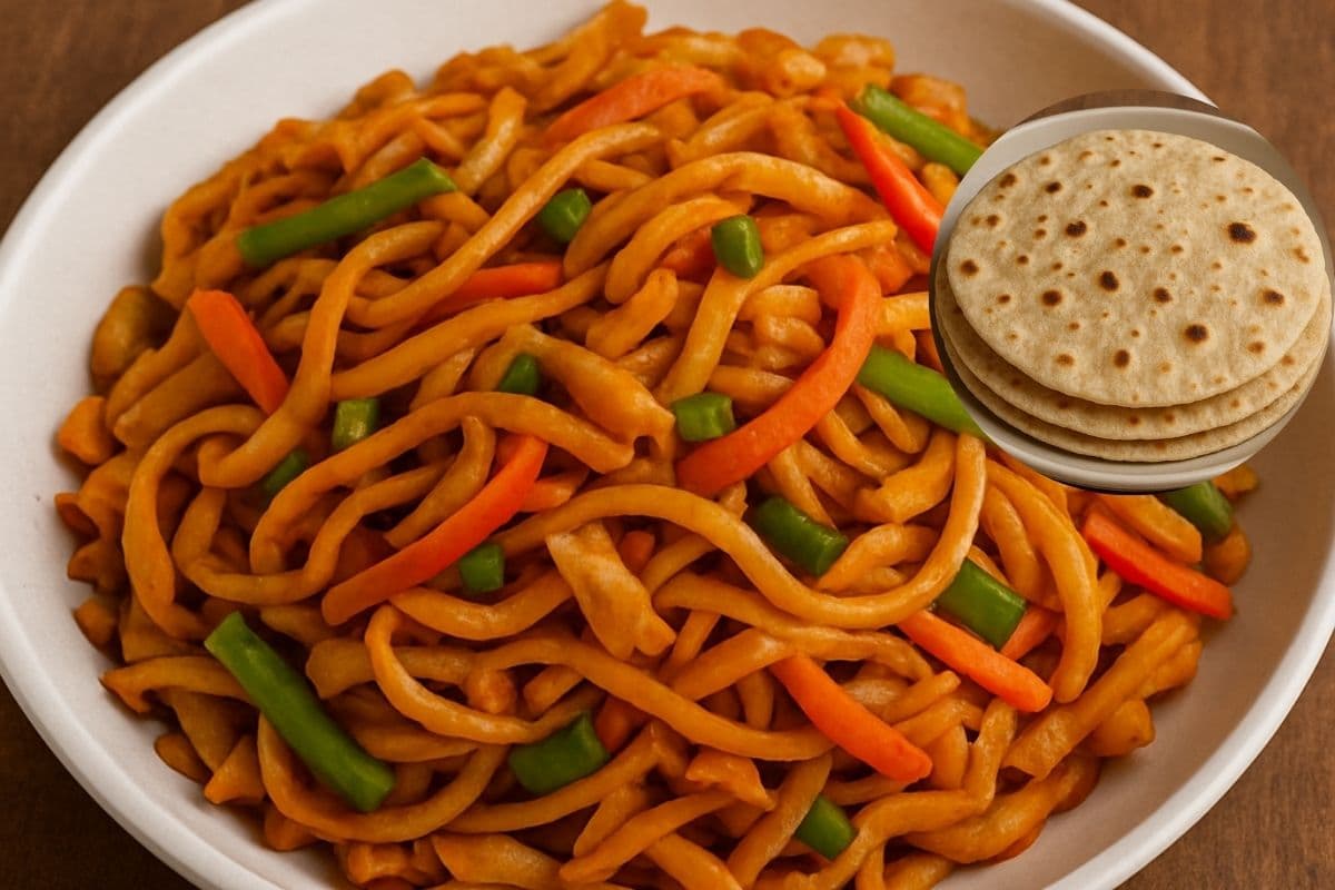 Leftover Roti Noodles: बची हुई रोटीयां फेंके नहीं बनाएं नूडल्स, खाएंगे तो भूल जाएंगे मार्केट का टेस्ट