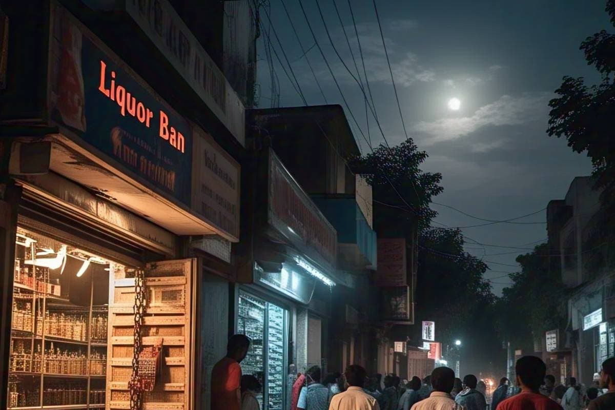 Liquor Ban : अब इन 19 शहरों में नहीं मिलेगी शराब
