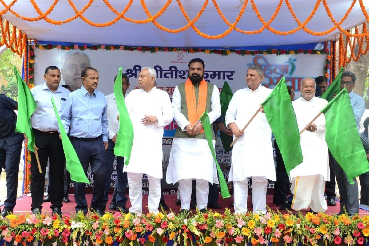 CM नीतीश ने की ‘महिला संवाद’ अभियान की शुरुआत, 2 करोड़ महिलाओं तक पहुंचेगा सरकार का संदेश