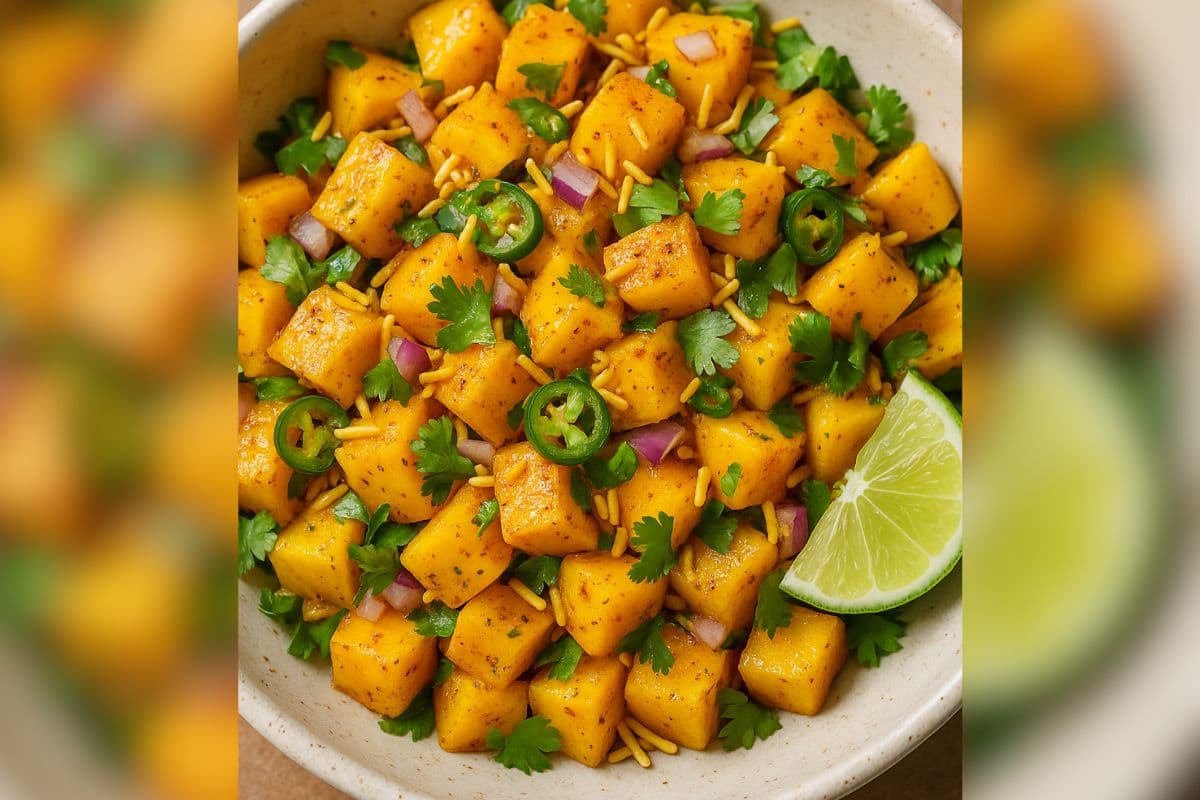mango chat recipe mango chat recipe