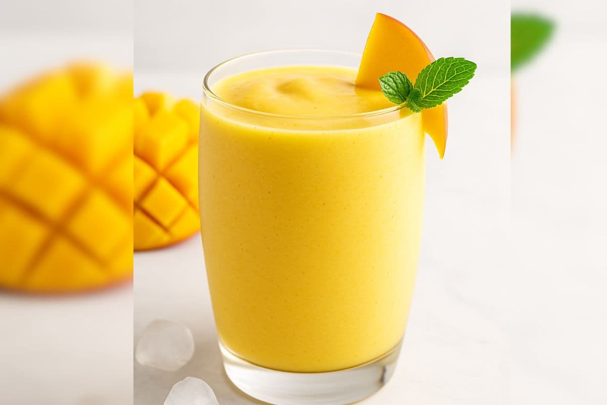 mango smoothie recipe