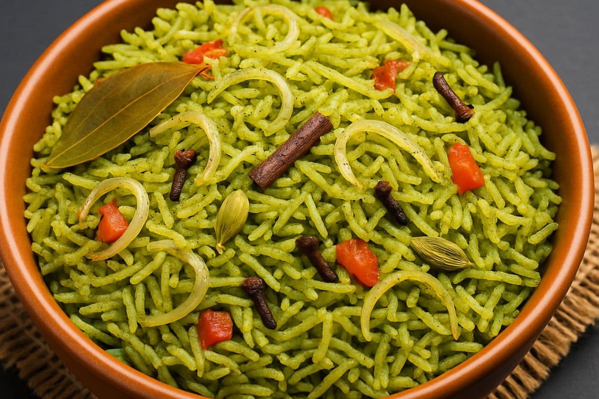 Mint Pulao Recipe: हर एक निवाले में मिलेगा रॉयल टेस्ट, जल्दी से ट्राई करें ये खुशबूदार मिंट पुलाव की रेसिपी