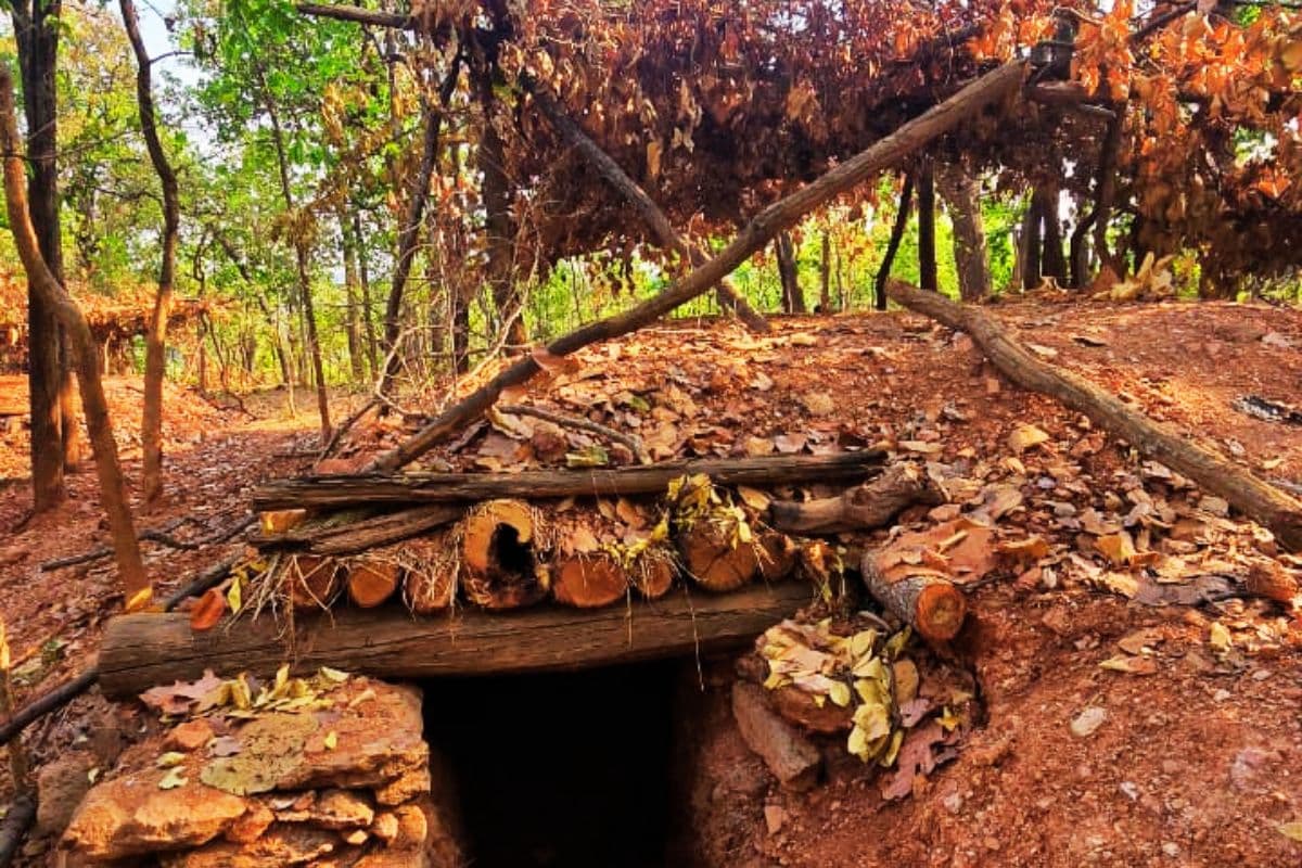 misir besra naxalite bunker