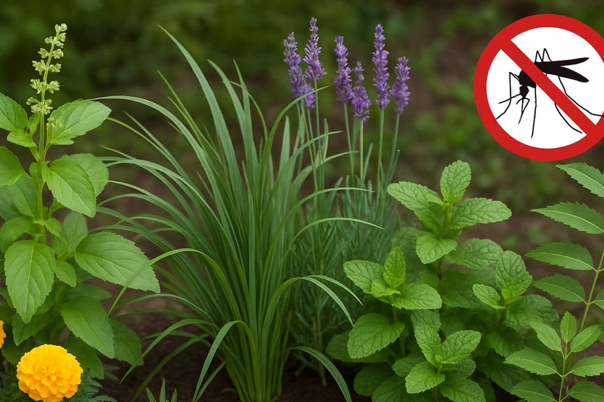 How to get Rid of Mosquitoes: घर से दूर रहेंगे मच्छर, बस इन पौधों को रखें बालकनी में