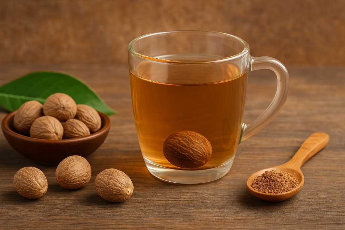 Health Tips: जायफल का पानी आपकी सेहत के लिए वरदान, हर सुबह सेवन से होते हैं ये चमत्कारी फायदे