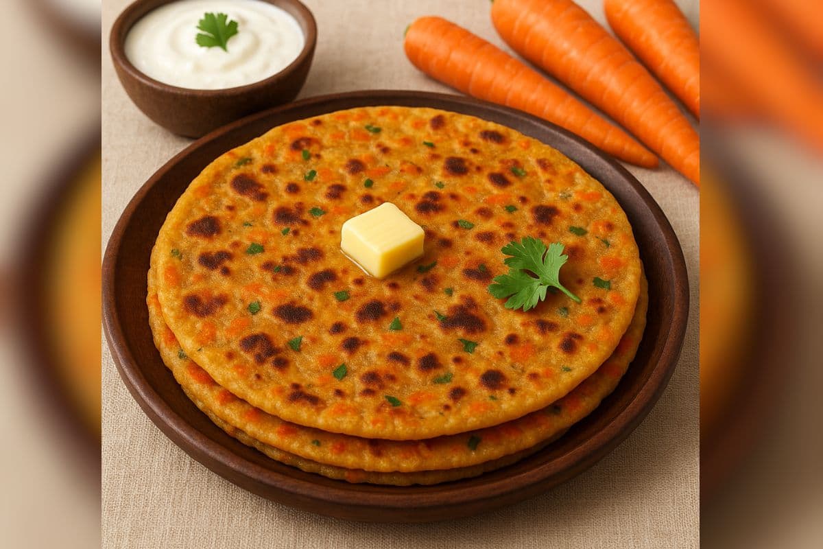Gajar Paratha Recipe: गाजर पराठा से लाएं नाश्ते में नया ट्विस्ट, आसान रेसिपी और जबरदस्त स्वाद