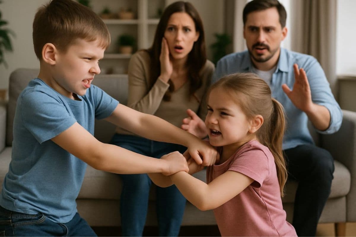Parenting Tips: आपके बच्चों में बढ़ रहे हैं झगड़े? इन आसान तरीकों से शांत करें माहौल