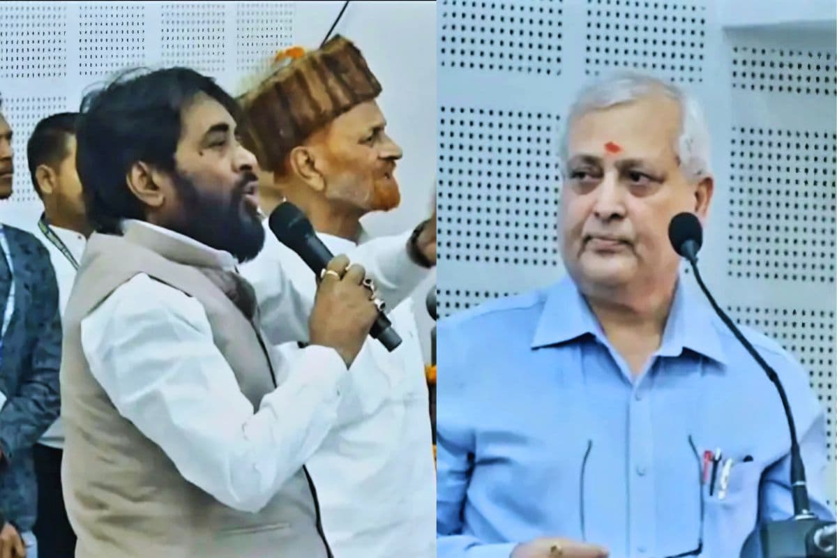 Video: "बैठो तुम… तुम बैठो...'', बीजेपी MLC और पाटलिपुत्र यूनिवर्सिटी के कुलसचिव के बीच तीखी नोकझोंक