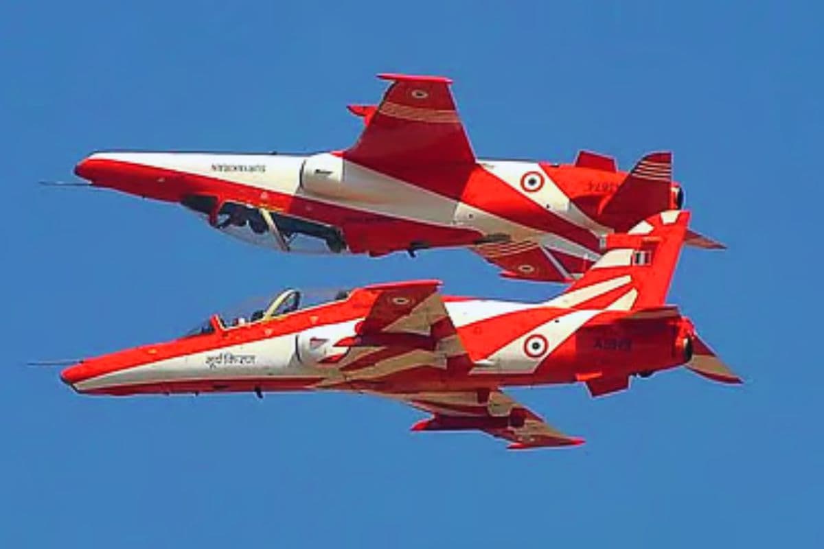 patna air show| Fighter jets will show acrobatics in these 5 formations