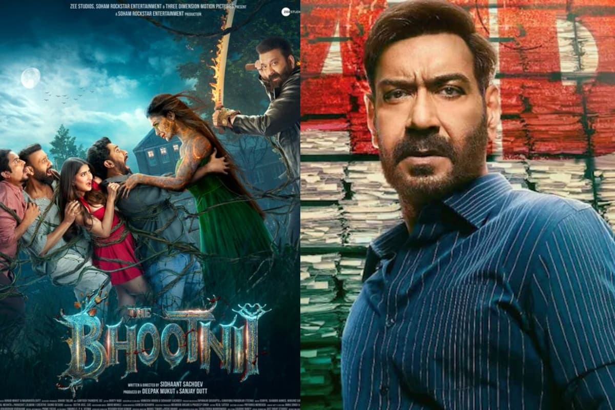 The Bhootnii Vs Raid 2: जाट से डर से भूतनी की रिलीज डेट बदली, अब अजय देवगन की रेड 2 संग होगी भिड़ंत