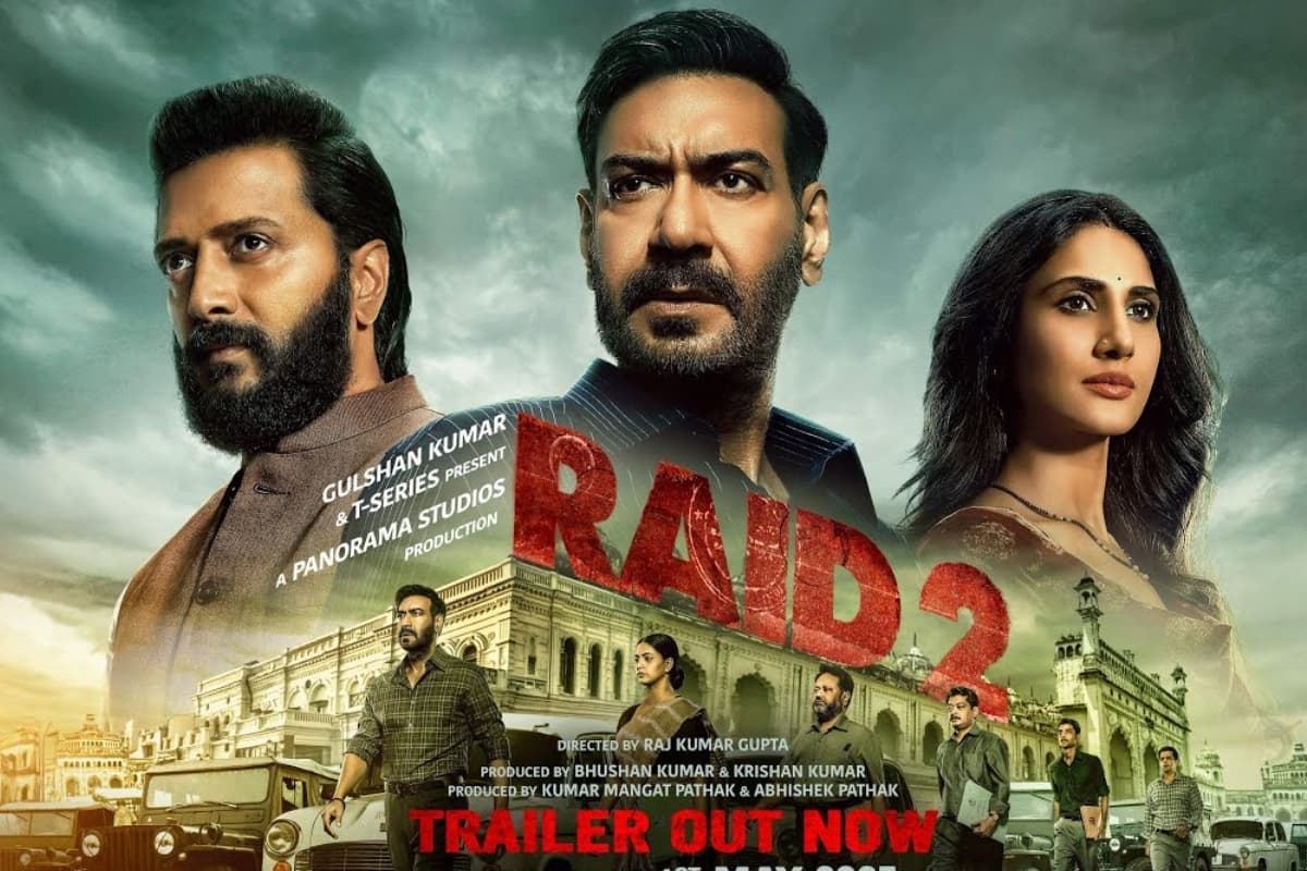 Raid 2 Trailer: अजय देवगन की फिल्म का धांसू ट्रेलर आउट, फैंस बोले- अमय का ये चक्रव्यू ब्लॉकबस्टर…